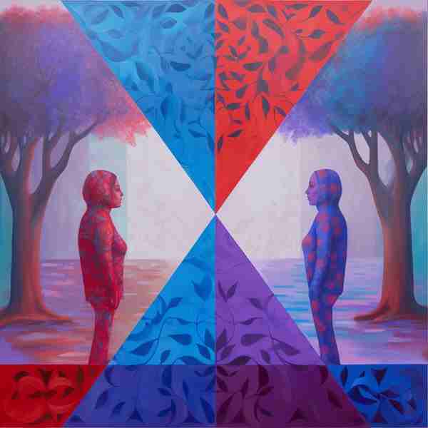 Mars Inconjunct Uranus